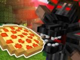 Feed all the Monsters in the Mineblock