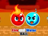 Fire and Water Ball