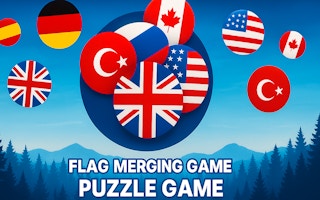 Flag Merging Game – Puzzle Game