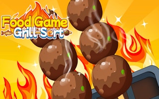 Food Game – Grill Sort