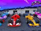 Formula Car Racing Game