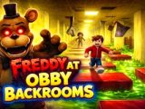 Freddy at Obby Backrooms