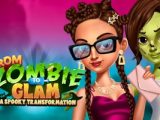 From Zombie to Glam a Spooky Transformation