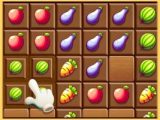 Fruit Block Tetra Puzzle