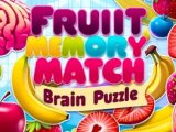 Fruit Memory Match Brain Puzzle