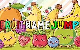 Fruit Name Jump