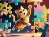 Funny Cats Puzzle