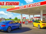 Gas Station Car Driving