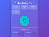 Gem Clicker Pro
