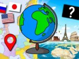 Geography Quiz – Countries Flag Capitals