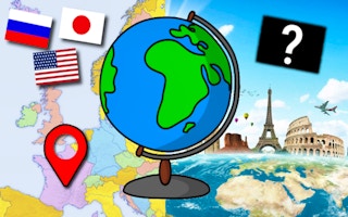 Geography Quiz – Countries Flag Capitals