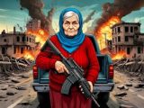 Grandma with Machine-Gun Apocalypsis
