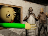 Granny vs Baldi and Grandpa Horror