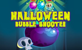 Halloween Bubble Shooter