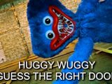 Huggy Wuggy – Guess the right door