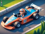 Idle Merge Car and Race