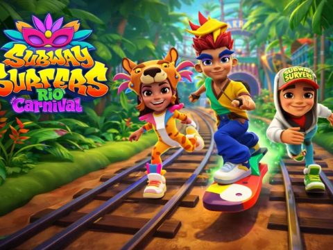 Subway Surfers: Rio Carnival