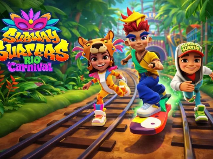 Subway Surfers: Rio Carnival