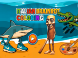 Italian Brainrot Coloring