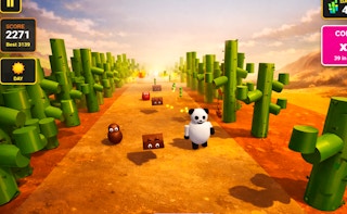 Jungle Dash – Endless Runner