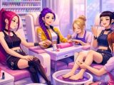 K-Pop Demon Hunters Nail Studio