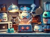 Knickknack Knucklebash Game