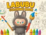Labubu Coloring Book