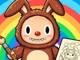 Labubu Coloring Pages