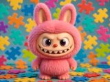 Labubu Girls Jigsaw Puzzle for Kids