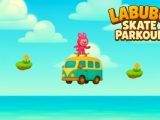 Labubu Skate Parkour