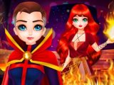 Lady Strange and Ruby Witch