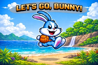 Let’s Go Bunny