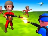 Little Commander – Red vs Blue