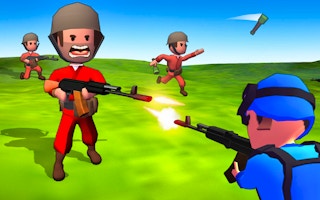 Little Commander – Red vs Blue