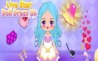 Live Star Doll Dress Up