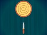 Log and Knife 2D