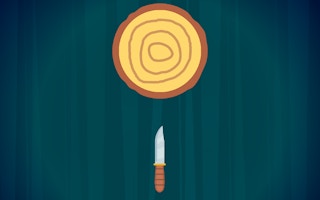Log and Knife 2D