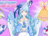 Magic Princess Dress Up Doll