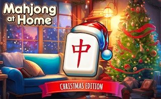 Mahjong At Home – Xmas Edition