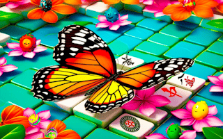Mahjong Solitaire – Butterfly Connect