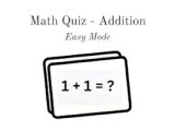 Math Quiz – Addition