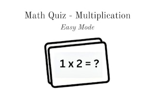 Math Quiz – Multiplication