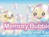 Memory Bubble – Japanese Kana