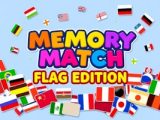 Memory Match Flag Edition