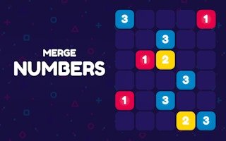 Merge Numbers – Blocks Puzzle