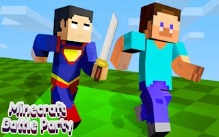 Minecraft Battle Party