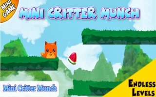 Mini Critter Munch