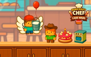 Minicraft Chef Cake Wars