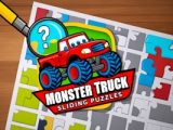 Monster Truck Sliding Puzzles