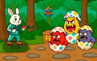 Monsters of Easter Eggs